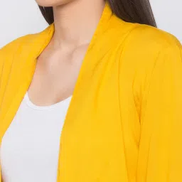 Globus Mustard Regular Fit Shrug image 5
