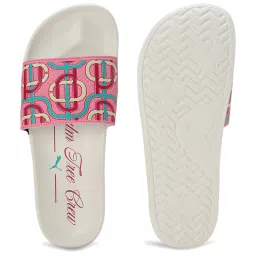 Puma Men's x PALM TREE CREW Leadcat 2.0 Strawberry Burst Slides image 4