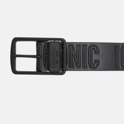 Iconic Blue Textured Belt With Tang Buckle Belt image 4