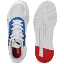 Puma Men's BMW MMS IONICspeed White Casual Sneakers image 4