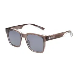 SCOTT Grey UV Protection Wayfarer Sunglasses for Men-picture-18