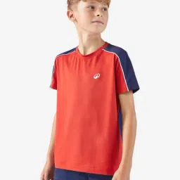 Artengo By Decathlon Boys Red Tennis Crew-Neck T-Shirt-image-28