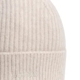 Jack & Jones Beige Woven Beanie image 2