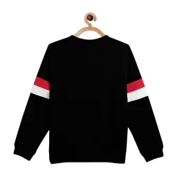 Octave Kids Navy Color Block Pattern Sweatshirt image 2