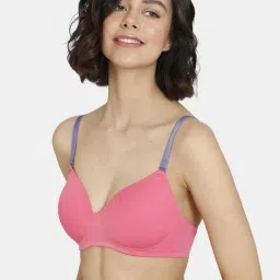 Zivame Pink Padded Bra image 3