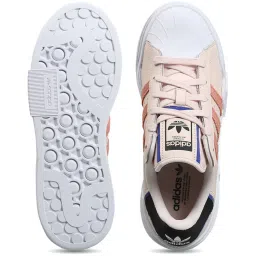 Adidas Originals Women's SUPERSTAR BONEGA 2B Pink Casual Sneakers image 4