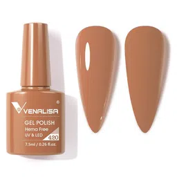 VENALISA HEMA FREE UV LED Soak Off Nail Gel Polish 7.5 ml- Shade 420-picture-13
