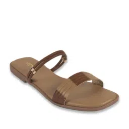 Metro Women's Dark Beige Casual Sandals-picture-26