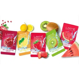 Lakme Blush & Glow Lemon Fresh Sheet Mask image 4