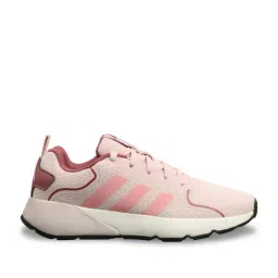 Adidas Women's Rayrun Pink Running Shoes-image-16