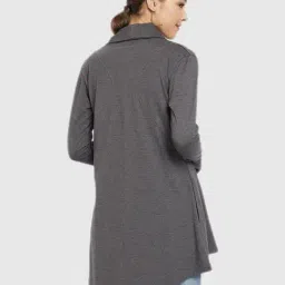 Hypernation Charcoal Melange Shrug image 2