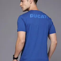 Ducati Pure Cotton Solid T-shirt image 2