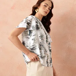 all about you Printed Top image 2