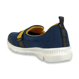 Duke Men's Navy & Yellow Running Shoes image 5