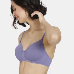Zivame Purple Padded Bra image 3