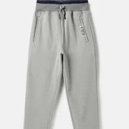 United Colors of Benetton Kids Grey Regular Fit Trousers-image-54