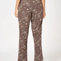 Dreamz by Pantaloons Brown Print Pyjama image 2