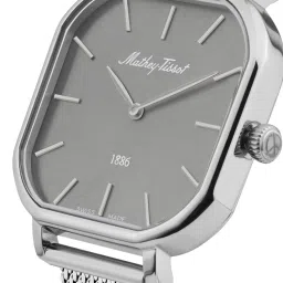 Mathey Tissot D7917AS Monsoon Square Analog Watch for Women image 2