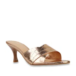 Inc.5 Women's Rose Gold Casual Stilettos image 2