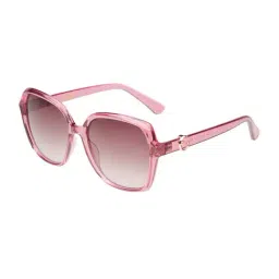 SCOTT Grey UV Protection Square Sunglasses for Women-picture-39