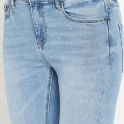 MADAME Blue Mid Rise Jeans image 5