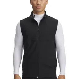 UNDER ARMOUR Black Drive Pro Sleeveless Regular Fit Jacket-picture-45