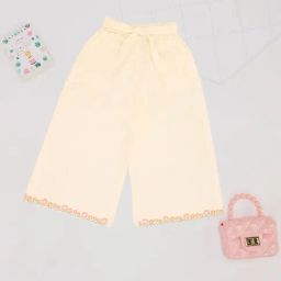 Akkriti by Pantaloons Girls Beige Pants-picture-14