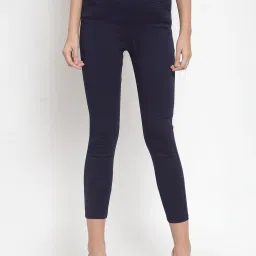 Global Republic Navy Skinny Fit Jeggings image 1