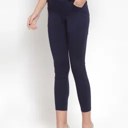 Global Republic Navy Skinny Fit Jeggings image 3