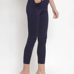 Global Republic Navy Skinny Fit Jeggings image 4