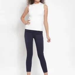 Global Republic Navy Skinny Fit Jeggings image 5