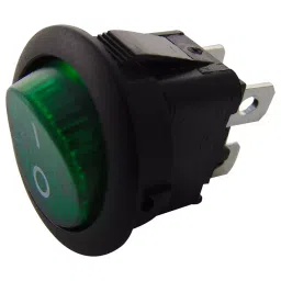 APEM SWITCH, DPST, ILLUM GREEN, MR210R5LBG-picture-22