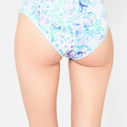 Clovia Multicolor Cotton Printed Bikini Panty image 2