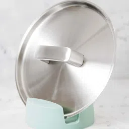 BERGHOFF Leo Pink Silicone Spoon Rest - Set of 1 image 3