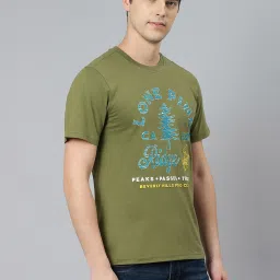 Beverly Hills Polo Club Green Crew T-Shirt image 3