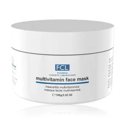 fixderma cosmetic laboratories FCL Multivitamin Face Mask - 100 gm image 1