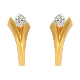 Bhima Jewels 22k (916) Yellow Gold Earrings for Women-picture-44