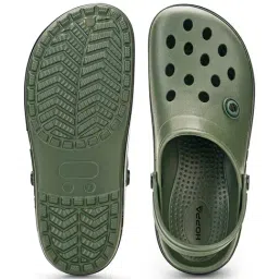 HOPPA Men's Olive Clogs image 4