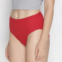 LYRA Pack Of 12 Assorted Anti-Odour Mid-Rise Hipster Briefs image 2