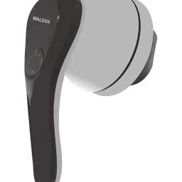 Waldon LY-662B Corded Electric Handheld Full Body Massager with 5 Massage Heads (Black) image 1