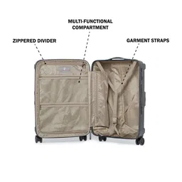 Heys COMMANDER Range Gunmetal  Hard Medium Luggage image 3