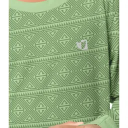 HELLCAT Green & Pink Printed Full Sleeves T-Shirt (Pack Of 2) image 5