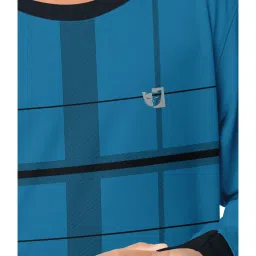 HELLCAT Green & Turquoise Printed Full Sleeves T-Shirt (Pack Of 2) image 5