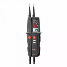 Metravi Two-pole Voltage Tester with LCD display and LED signaling ±3% Black, PRO-ELEC+-picture-10