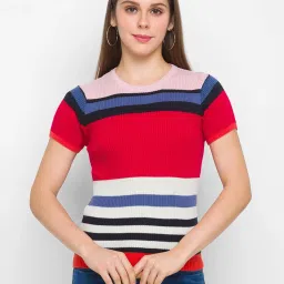 Globus Multicolor Striped Sweater image 1
