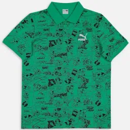 Super PUMA All Over Print Youth Regular Fit Polo-picture-22