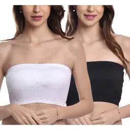 fims FIMS: Fashion is my Style Black & White Tube Bras - Pack Of 2-picture-19