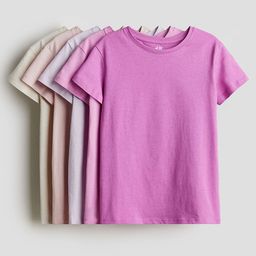 H&M 5-Pack Cotton T-shirts-picture-48