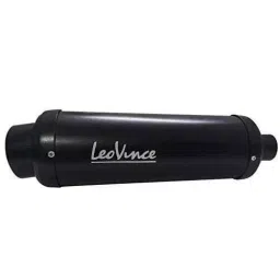 RA Accessories Black LioVince Silencer Exhaust for LML Freedom DX image 2