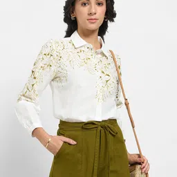 Honey by Pantaloons Print Cotton long Top-picture-34